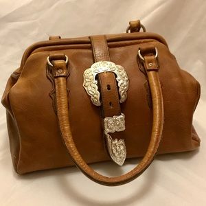 SALE! Vintage - ‘Country Girl’ - Leather Handbag